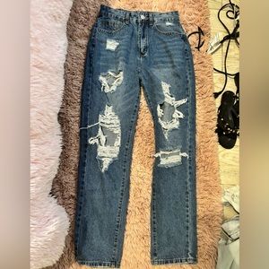 shein mom jeans